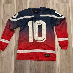 10.Deep - USA Hockey Jersey with Number 10